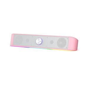GS560 RGB Desktop Soundbar, 2.0 Channel Computer Speaker with Dynamic Lighting